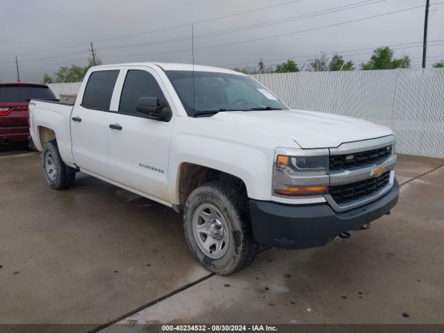 chevrolet silverado 2017 3gcuknec8hg449879