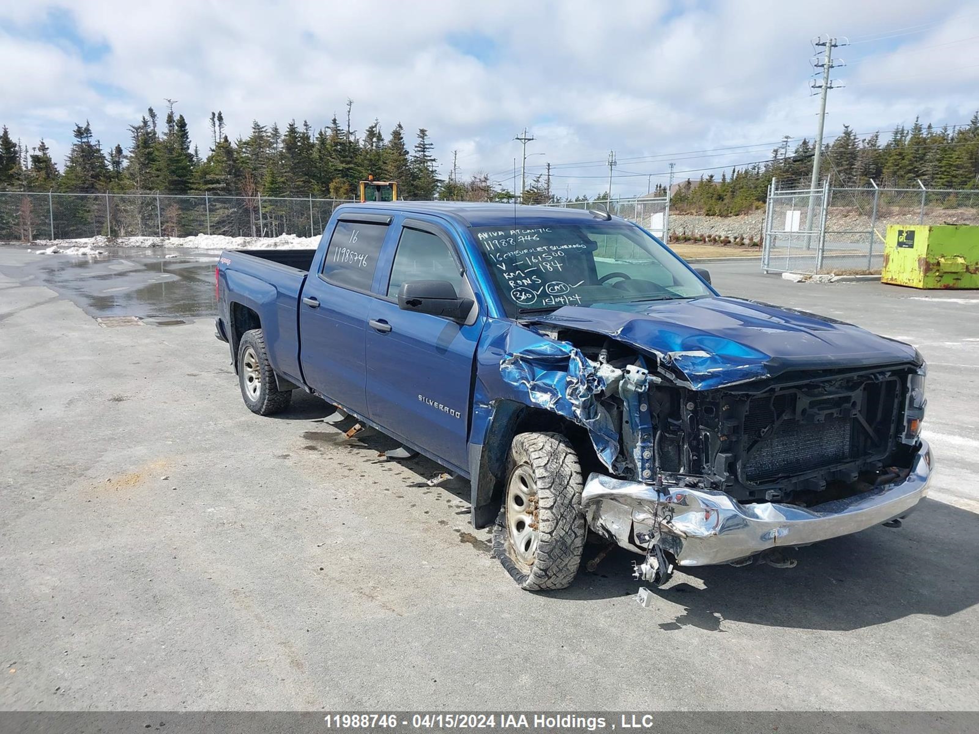 chevrolet silverado 2016 3gcuknec9gg161500