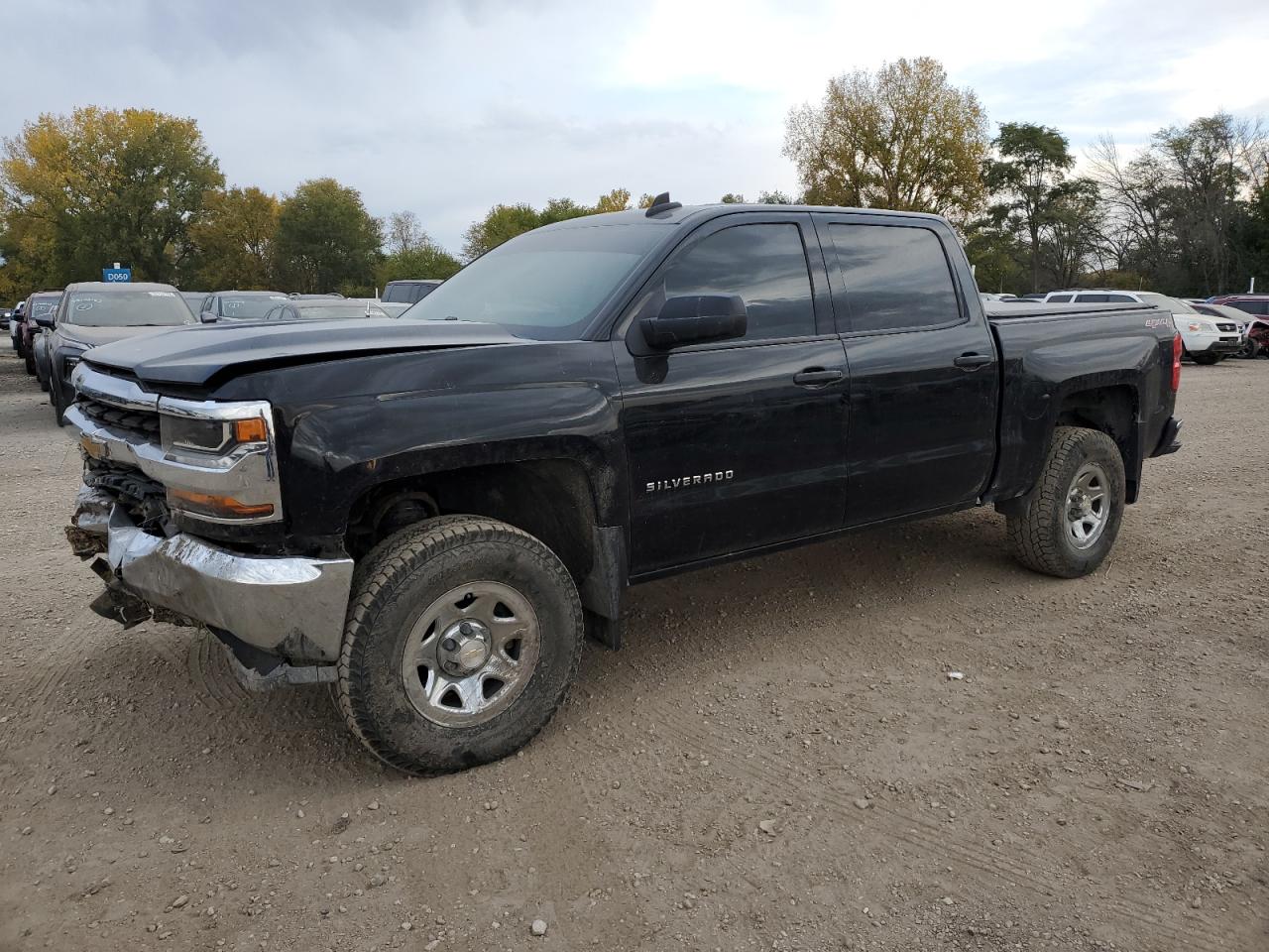 chevrolet silverado 2016 3gcuknec9gg313548