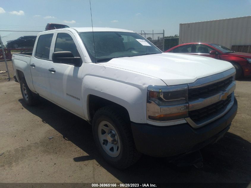 chevrolet silverado 2017 3gcuknec9hg464794