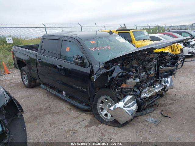 chevrolet silverado 2016 3gcuknecxgg108949