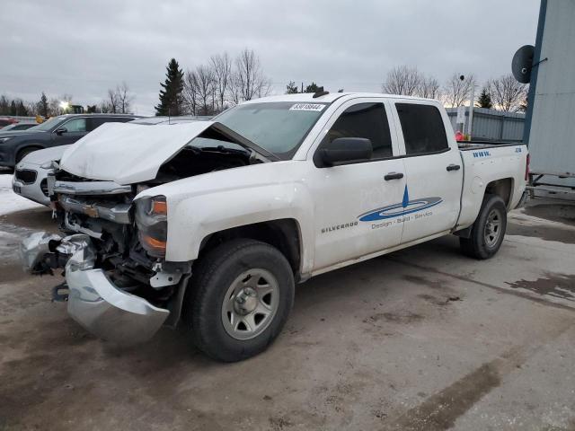 chevrolet silverado 2016 3gcuknecxgg133396