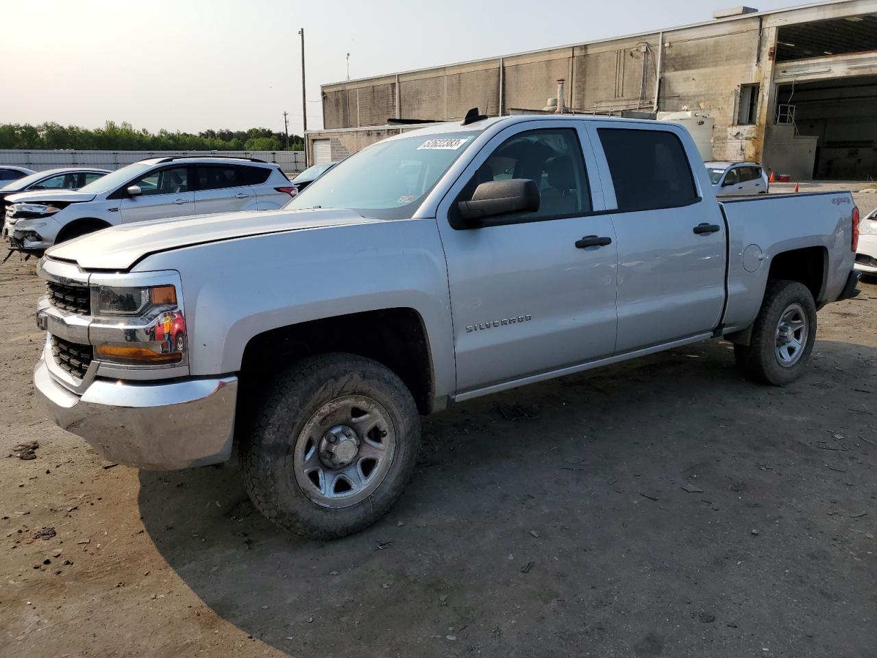 chevrolet silverado 2017 3gcuknecxhg122108