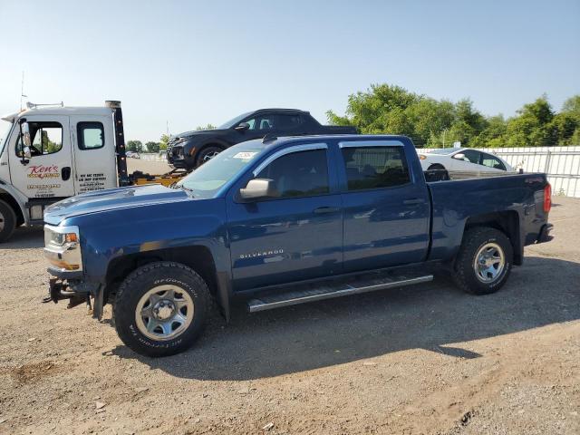 chevrolet silverado 2017 3gcuknecxhg342560