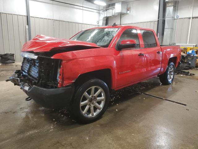 chevrolet silverado 2018 3gcuknecxjg426514