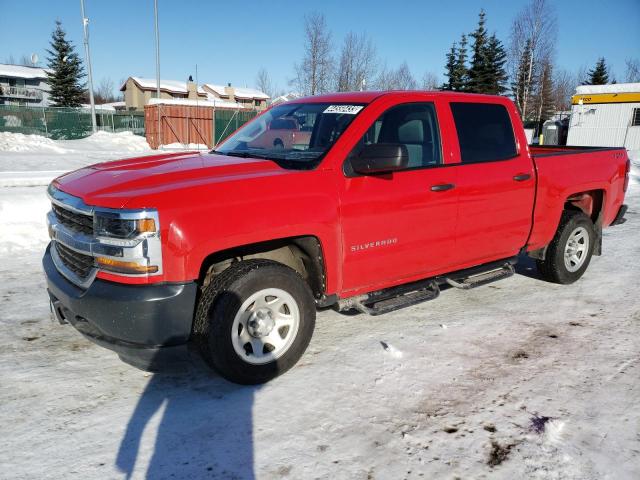 chevrolet silverado 2018 3gcuknehxjg136768