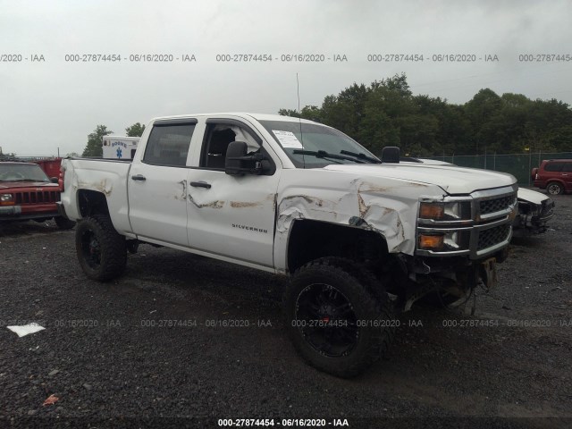 chevrolet silverado 1500 2014 3gcukpec0eg165931