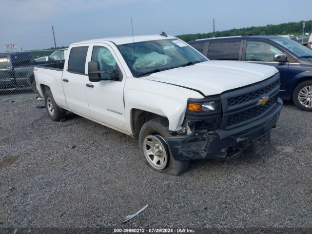 chevrolet silverado 2015 3gcukpec0fg526754