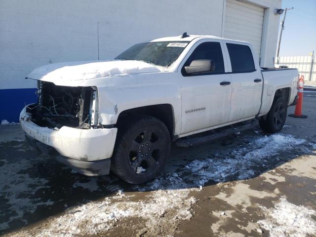 chevrolet silverado 2018 3gcukpec1jg340407