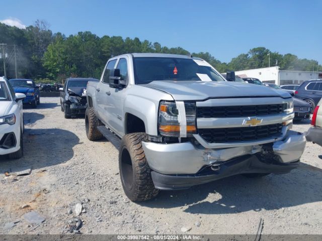 chevrolet silverado 2018 3gcukpec2jg293582