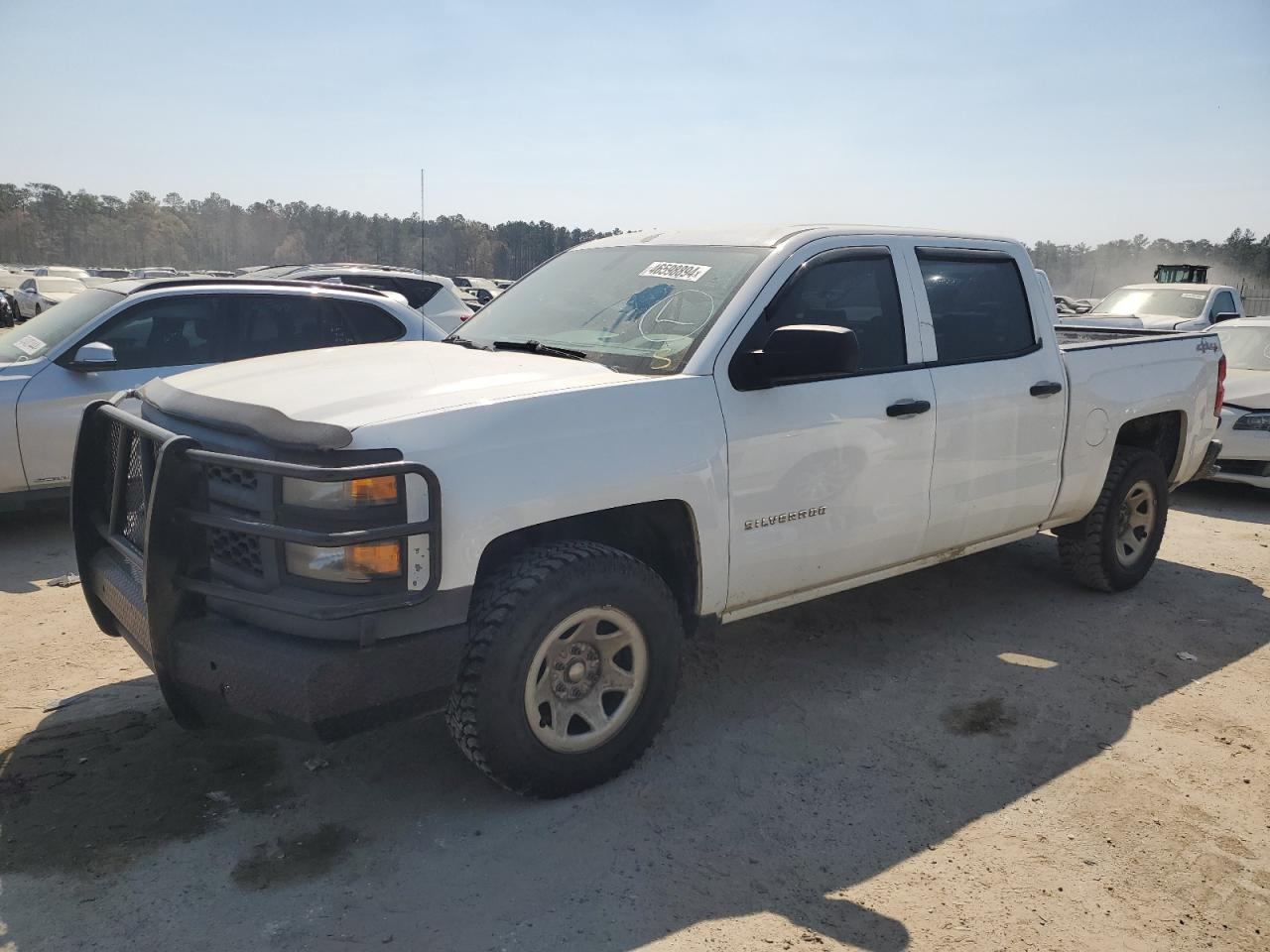 chevrolet silverado 2014 3gcukpec3eg369476