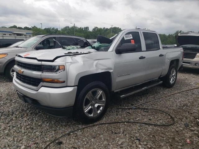 chevrolet silverado 2018 3gcukpec3jg261708