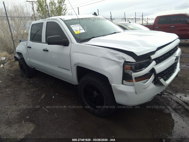 chevrolet silverado 1500 2018 3gcukpec3jg493189