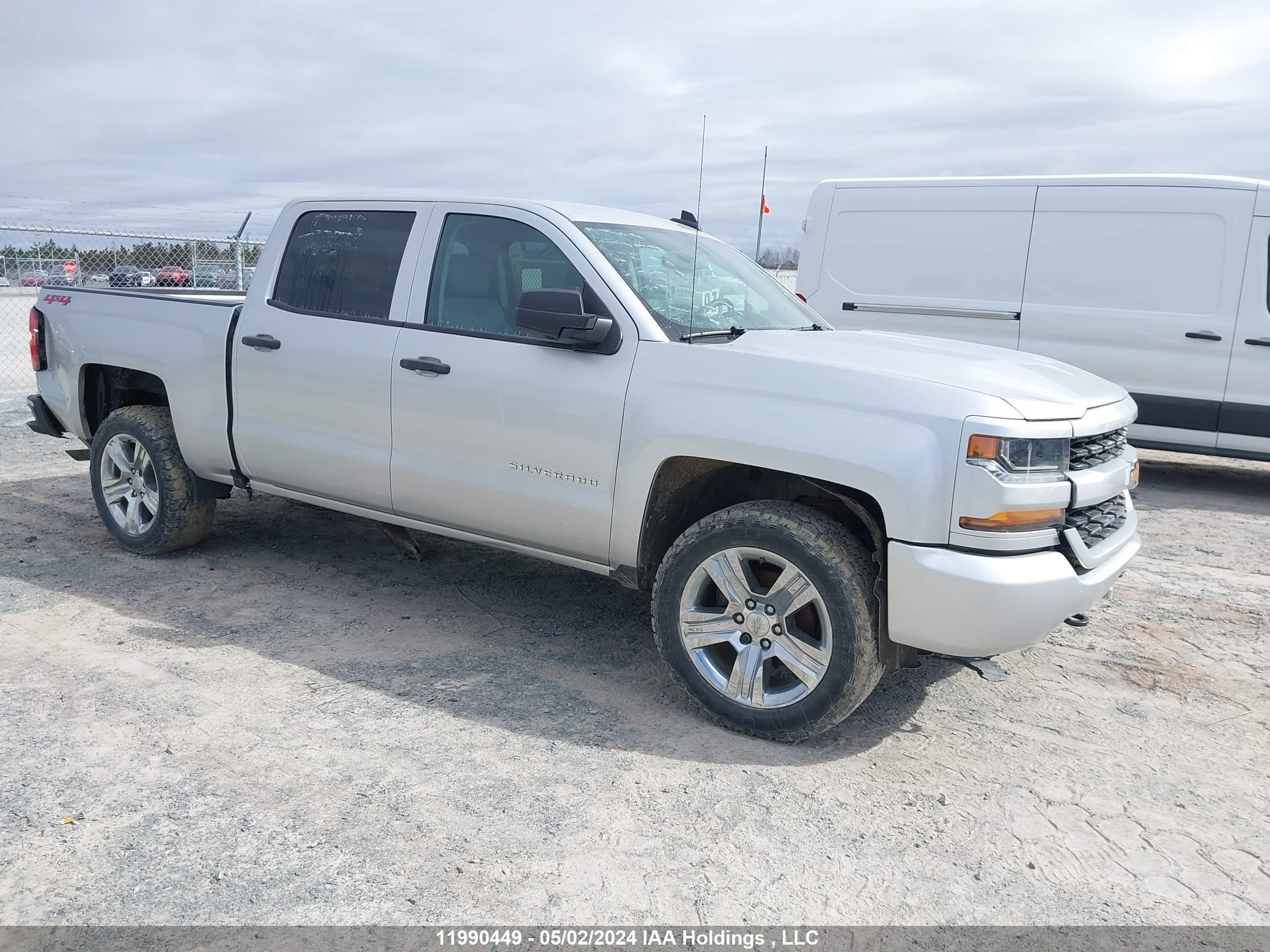 chevrolet silverado 2018 3gcukpec3jg629028