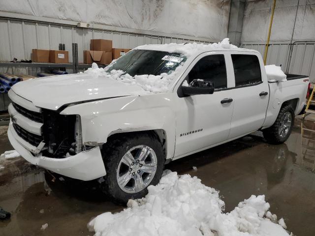 chevrolet silverado 2018 3gcukpec4jg120467