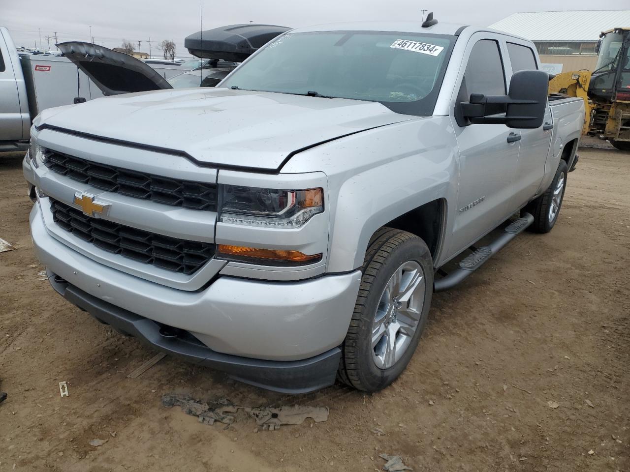 chevrolet silverado 2018 3gcukpec4jg477003