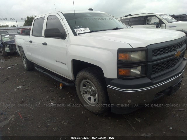 chevrolet silverado 1500 2014 3gcukpec5eg182725