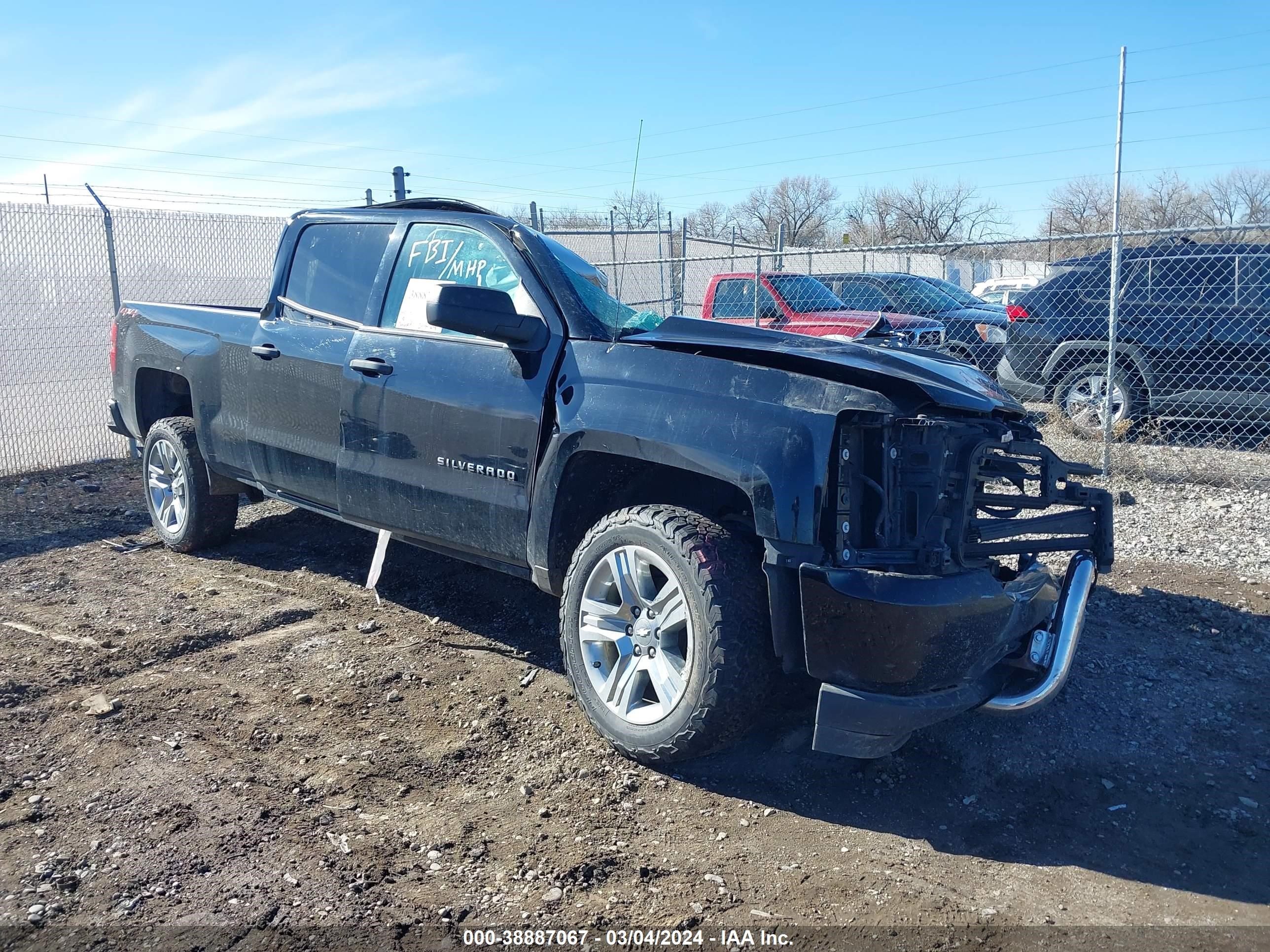 chevrolet silverado 2018 3gcukpec5jg546801