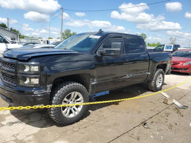 chevrolet silverado 2015 3gcukpec6fg309287