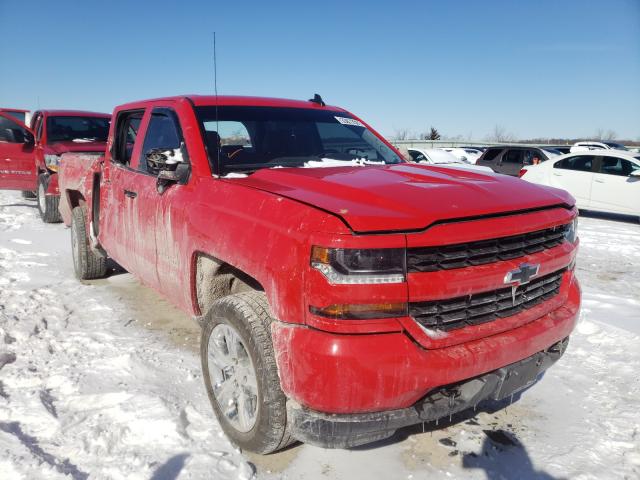 chevrolet silverado 2018 3gcukpec6jg108305