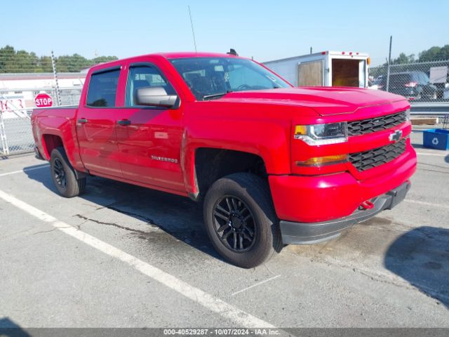 chevrolet silverado 2018 3gcukpec6jg533006