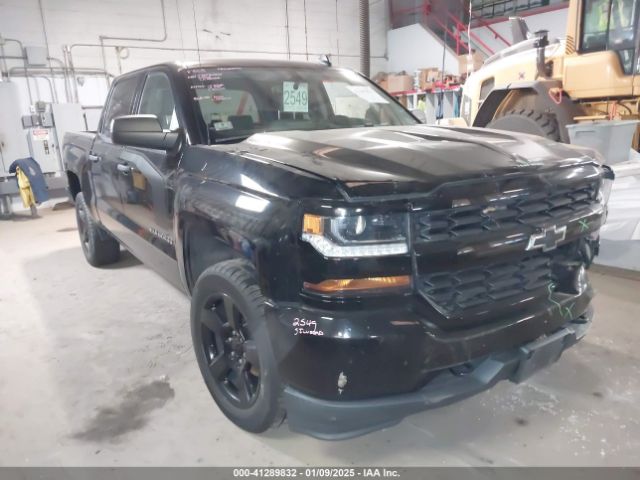 chevrolet silverado 2018 3gcukpec7jg159926