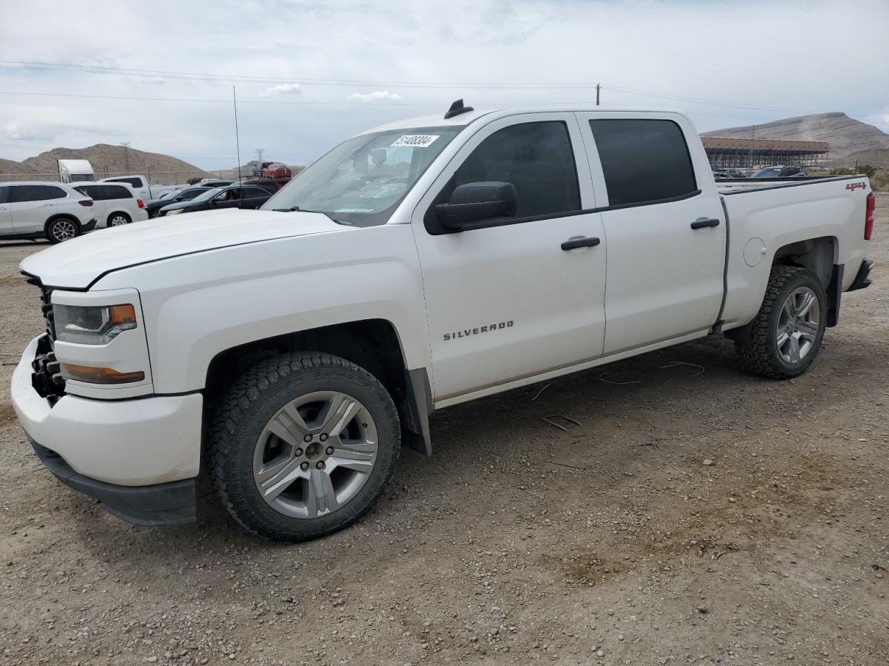 chevrolet silverado 2018 3gcukpec7jg267169