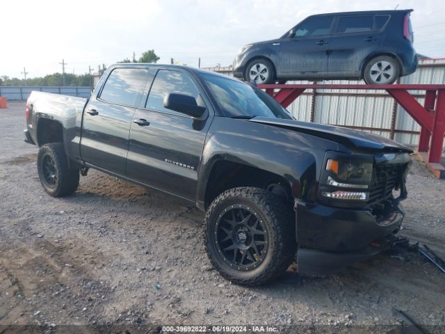 chevrolet silverado 2018 3gcukpec7jg571442