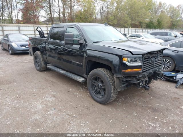 chevrolet silverado 2018 3gcukpec7jg622079