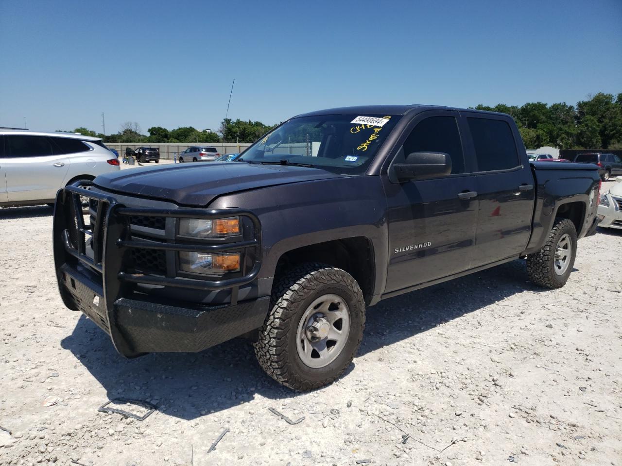 chevrolet silverado 2014 3gcukpec8eg324937