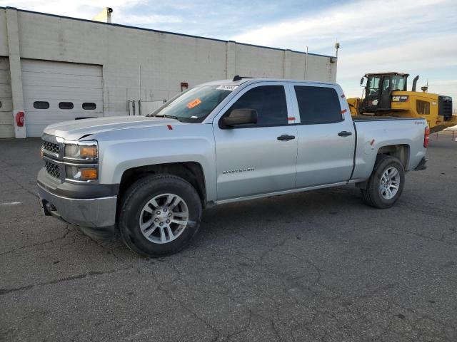 chevrolet silverado 2014 3gcukpec9eg332254