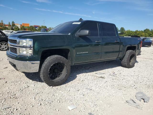 chevrolet silverado 2015 3gcukpecxfg239762