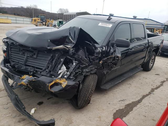 chevrolet silverado 2018 3gcukpecxjg254240