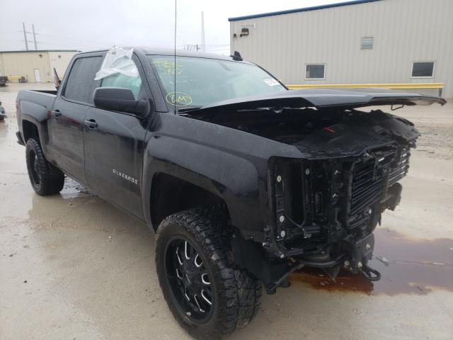 chevrolet silverado 2018 3gcukpecxjg368528