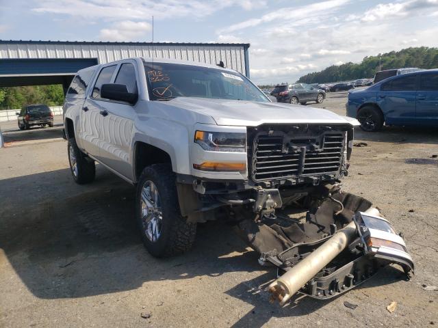 chevrolet silverado 2018 3gcukpecxjg401785