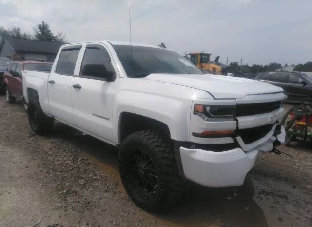 chevrolet silverado 1500 2018 3gcukpecxjg417453