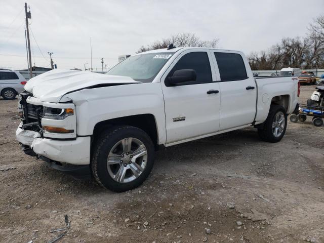 chevrolet silverado 2018 3gcukpecxjg432986