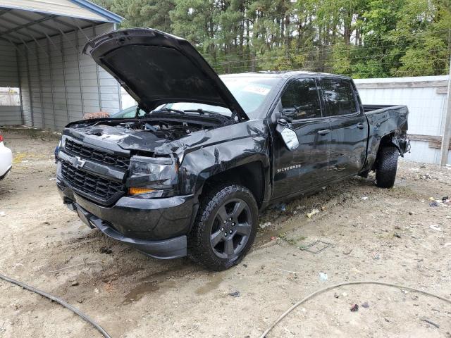 chevrolet silverado 2018 3gcukpeh8jg194079