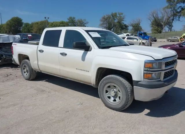 chevrolet silverado 1500 2015 3gcukpehxfg538518