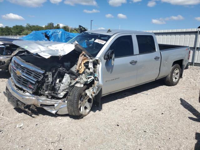 chevrolet silverado 2014 3gcukrec0eg114408