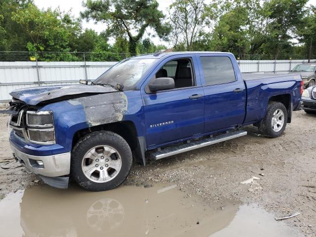 chevrolet silverado 2014 3gcukrec0eg123951