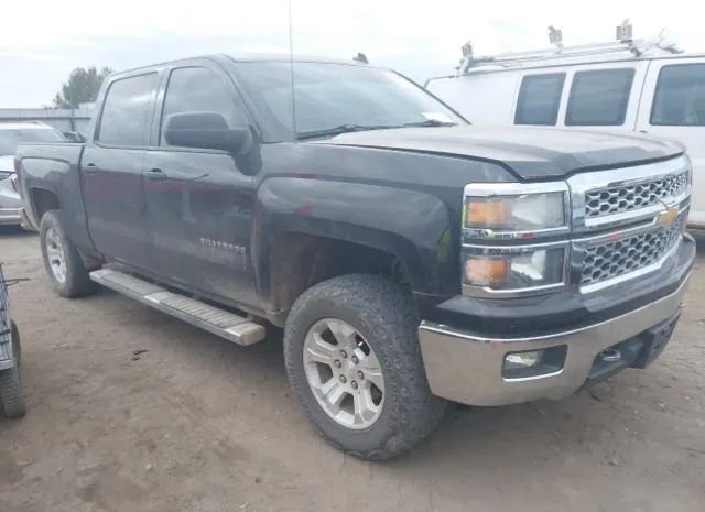 chevrolet silverado 2014 3gcukrec0eg199444