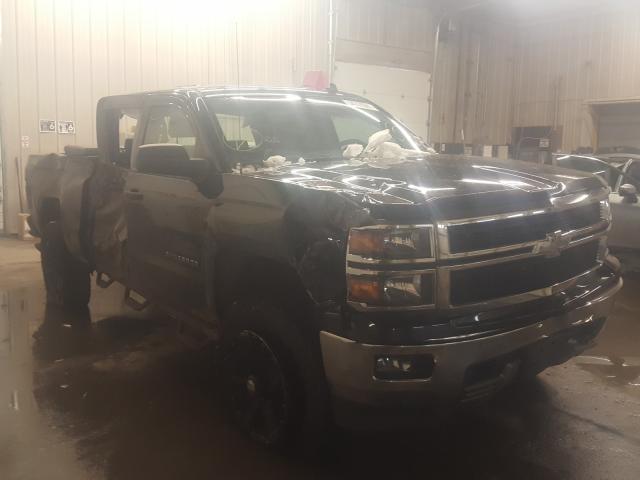 chevrolet silverado 2014 3gcukrec0eg278936