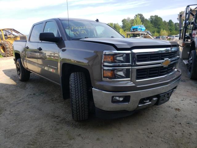 chevrolet silverado 2014 3gcukrec0eg328492