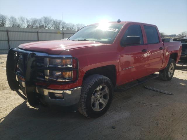 chevrolet silverado 2014 3gcukrec0eg335877