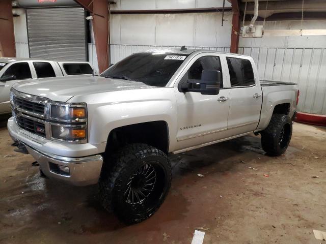 chevrolet silverado 2014 3gcukrec0eg373903