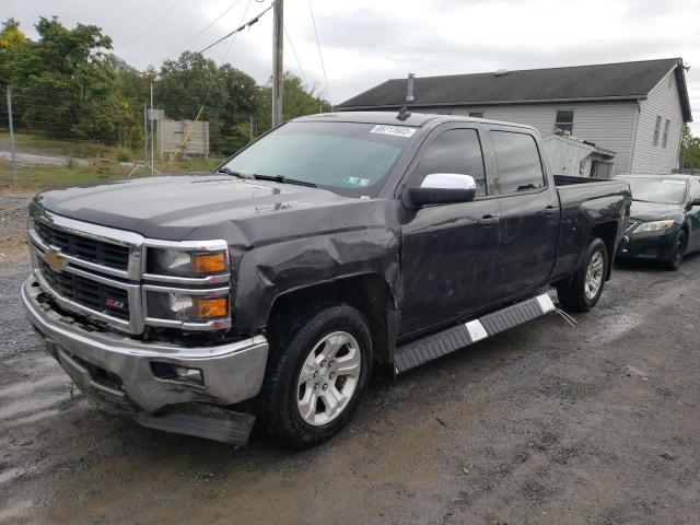 chevrolet silverado 2014 3gcukrec0eg454383