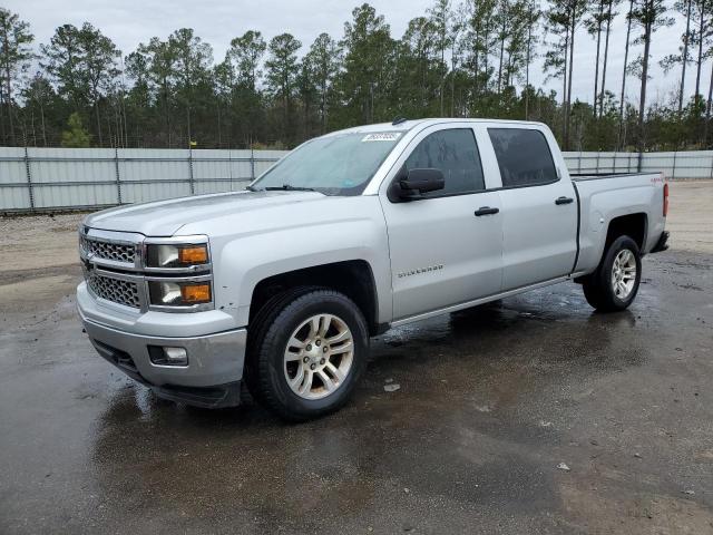 chevrolet silverado 2014 3gcukrec0eg563118