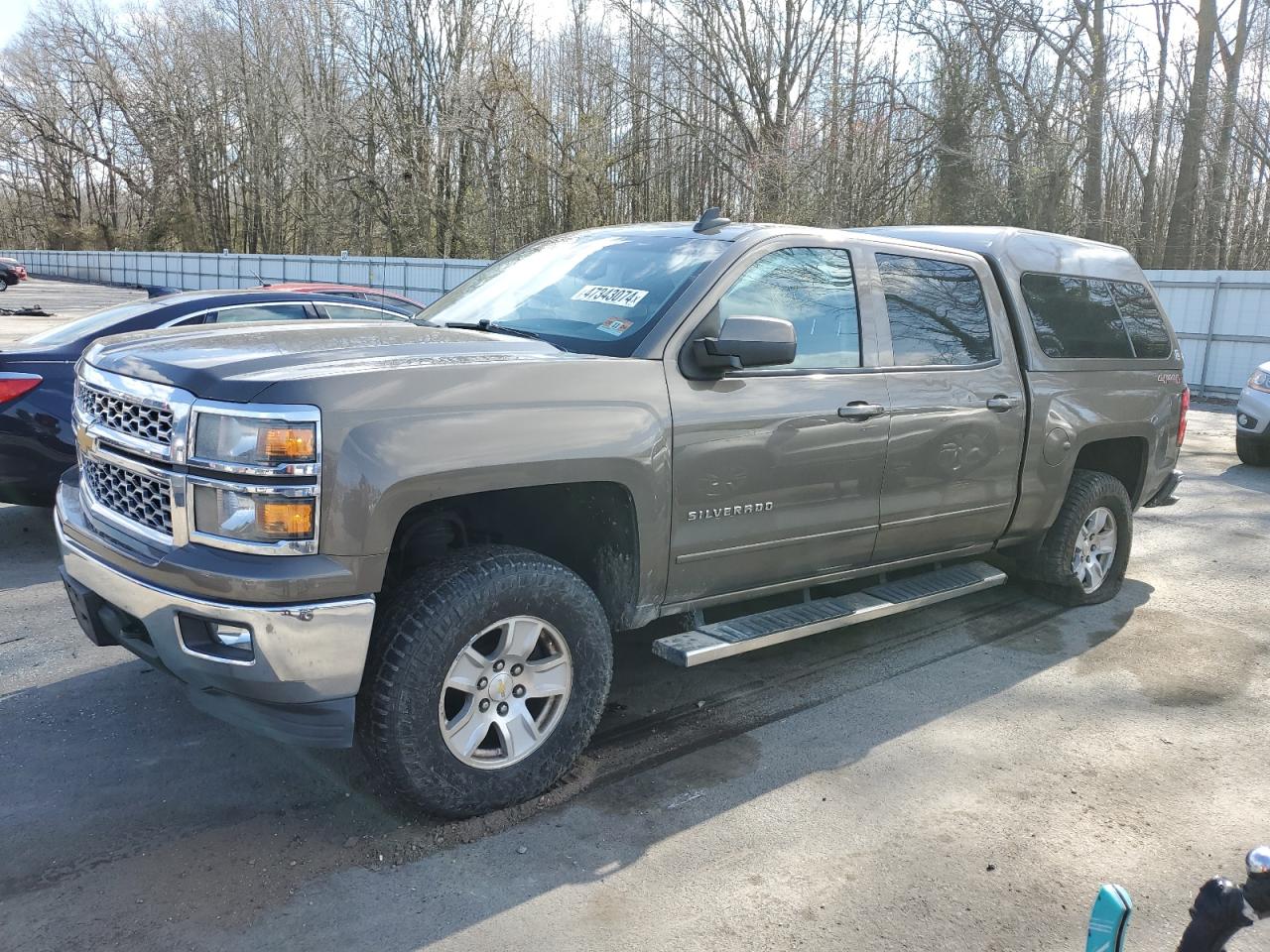 chevrolet silverado 2015 3gcukrec0fg213201