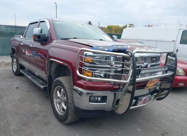 chevrolet silverado 1500 2015 3gcukrec0fg333452